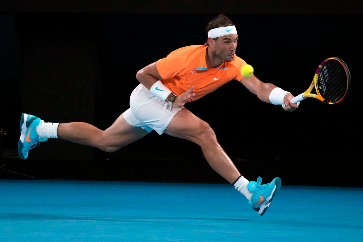 Rafael Nadal loses at the 2023 Australian Open