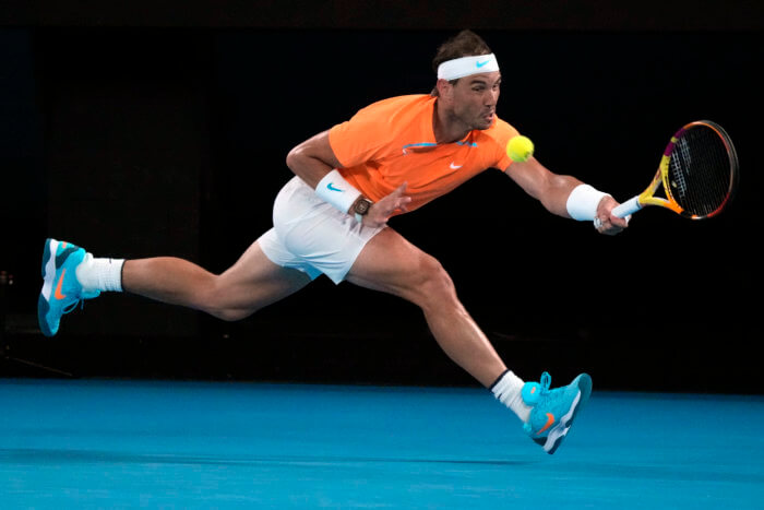 Rafael Nadal out of French Open, hints that 2024 will be his final year on tour 2 Rafael Nadal loses at the 2023 Australian Open