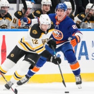Islanders Bruins Brock Nelson