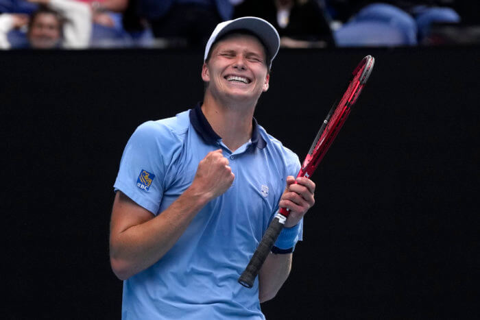 Jenson Brooksby scores a huge win at the Australian Open