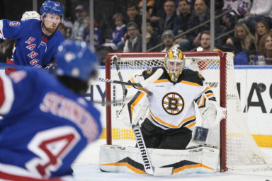 Rangers fall to Bruins 3-1