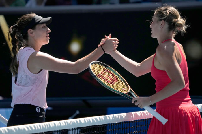 Korda of U.S. stops 2-time Australian Open runner-up Medvedev: Pegula and Gauff advance 4 Jessica Pegula advances to the fourth round with Korda and other Americans