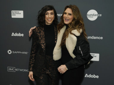 Lana Wilson and Brooke Shields
