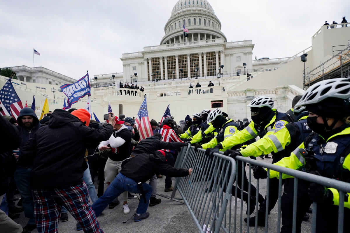 TRUMP ARRAIGNED | Ex-president continues streak of dubious American history with hush money scheme charges 4 Jan. 6 Capitol insurrectionists