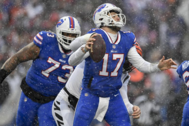 Josh Allen and the Bills lose to the Bengals