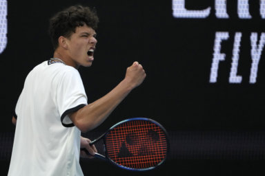 Ben Shelton is a fan favorite at the Delray Beach Open