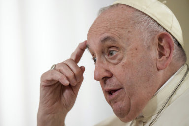 Pope Francis speaks on homosexuality