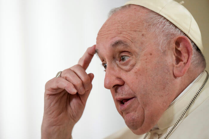 Pope Francis speaks on homosexuality