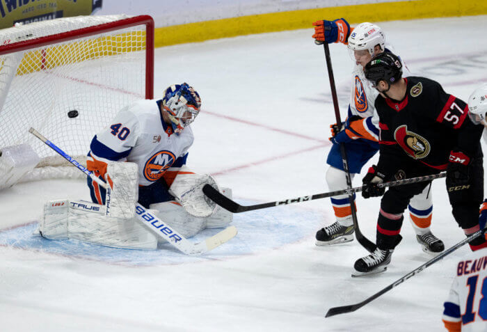 Islanders Senators