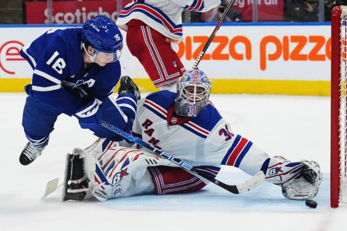 Rangers fall in OT to Maple Leafs
