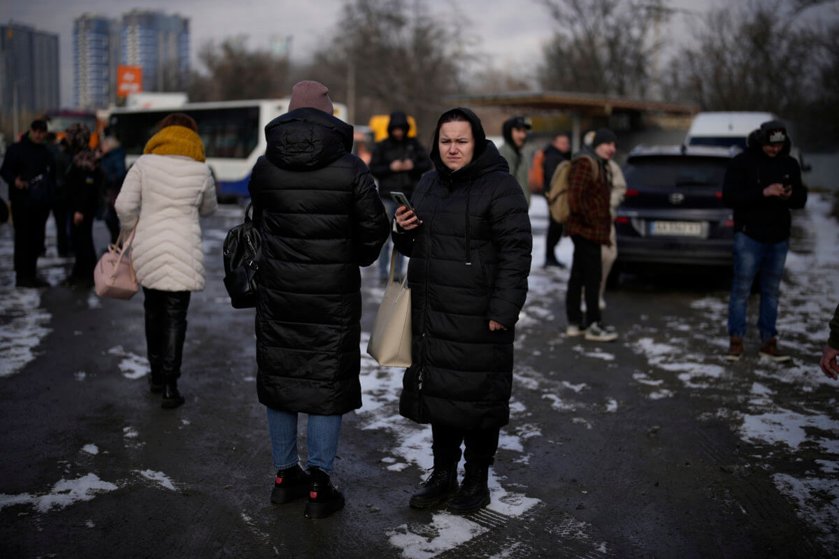 Ukraine hit with more Russia missile attacks