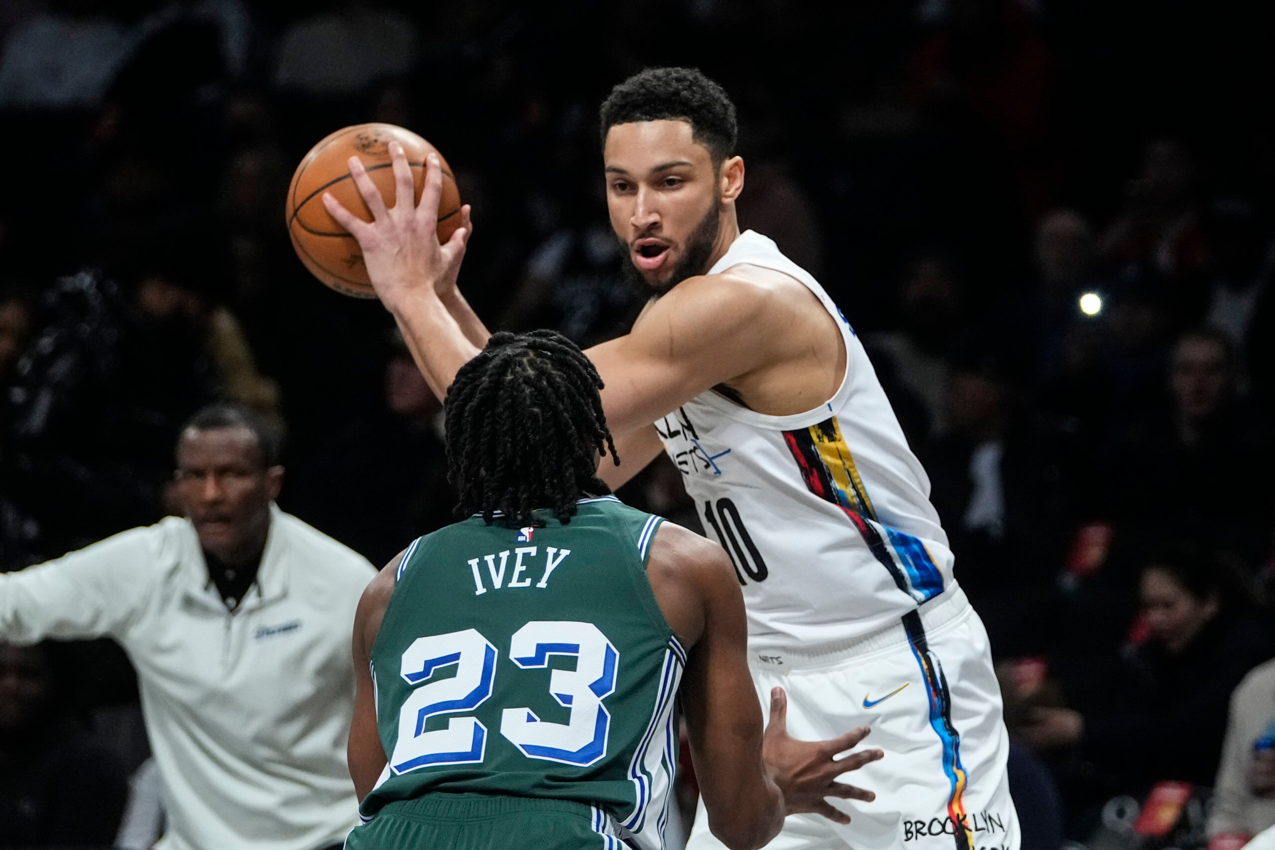 Ben Simmons has much to prove to Nets after being deemed 100% healthy 2 Nets Ben Simmons