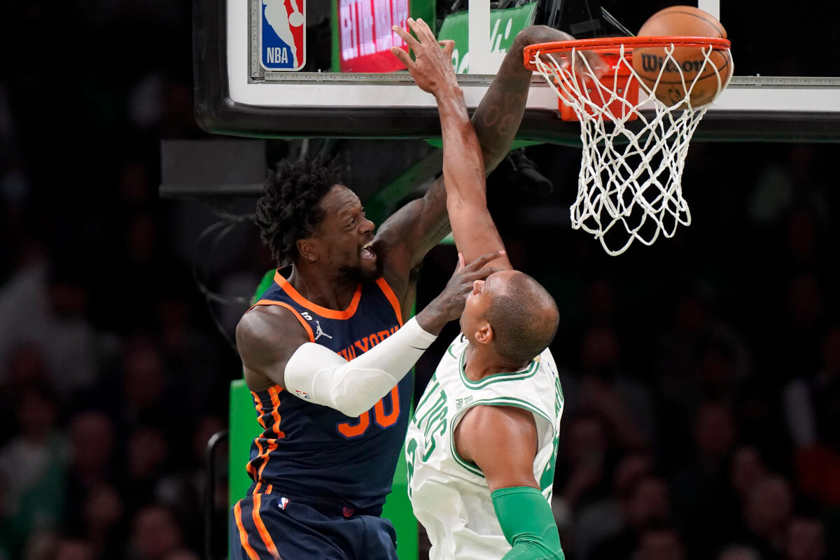 Julius Randle New York Knicks