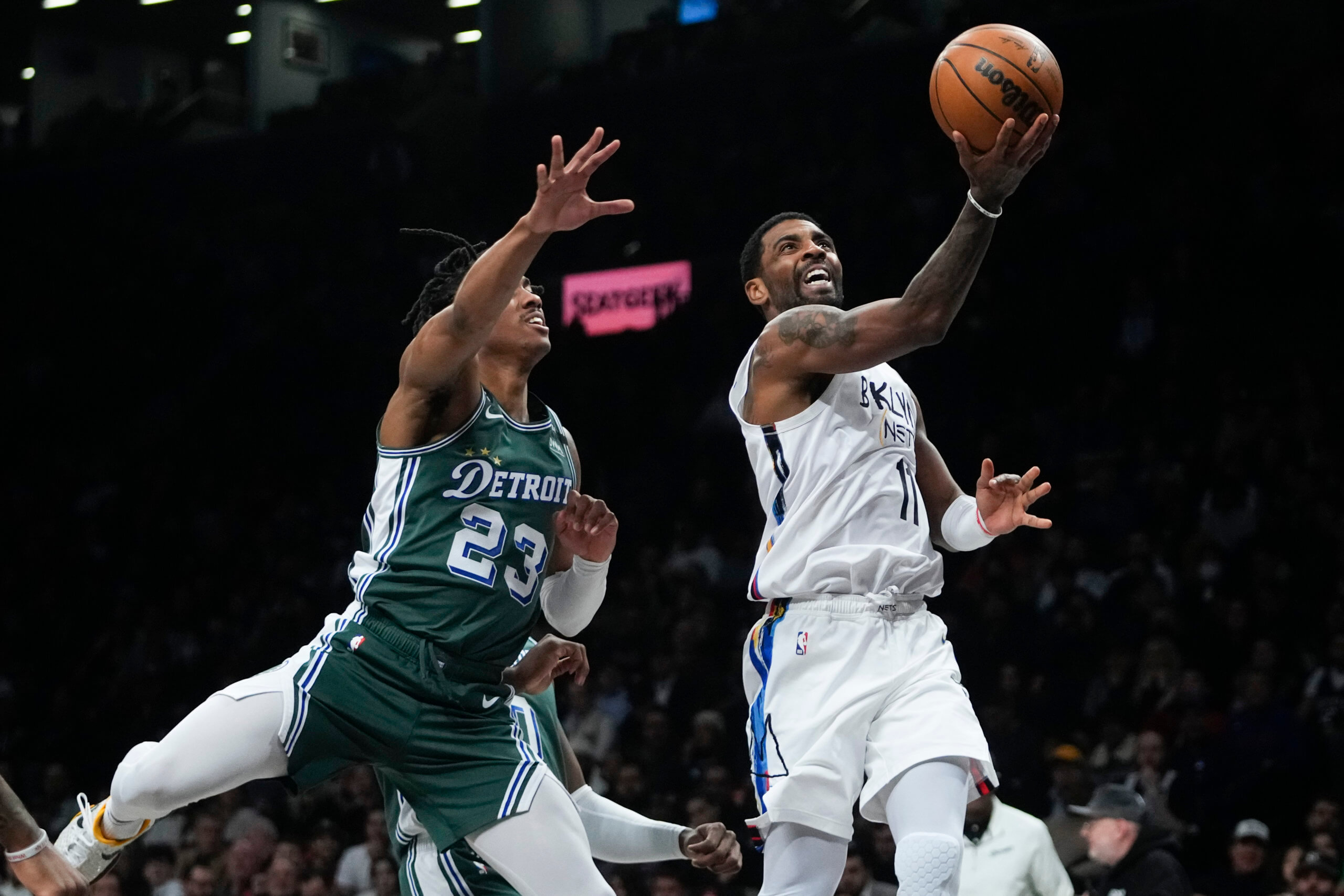 Kyrie Irving's play giving Nets plenty to think about when it comes to contract extension 3 Nets