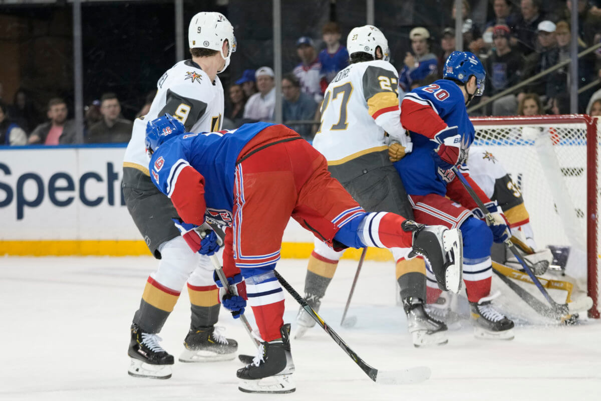 Game 1: Rangers 7, Canadiens 2  post-game notes