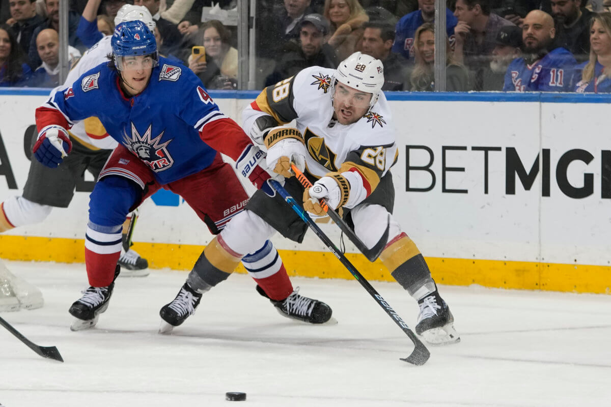 NY Rangers' Braden Schneider and his parents share a special moment