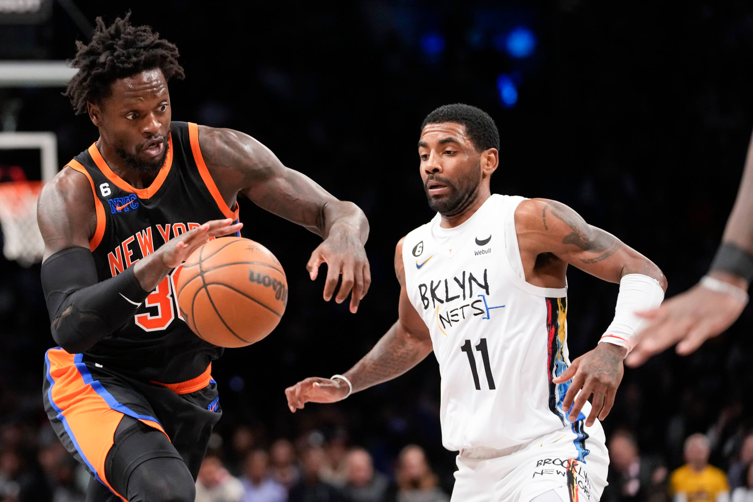 Nets-Knicks has a long way to go before it's a true rivalry 3 Nets