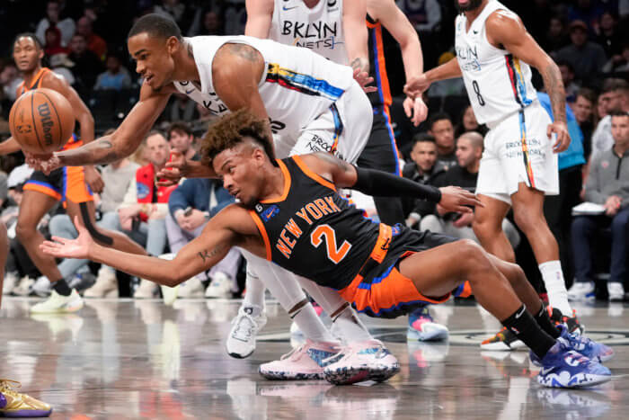 Paul George Knicks trade rumors: Talks with Clippers have begun, latest on Miles McBride 3 Miles McBride of the Knicks
