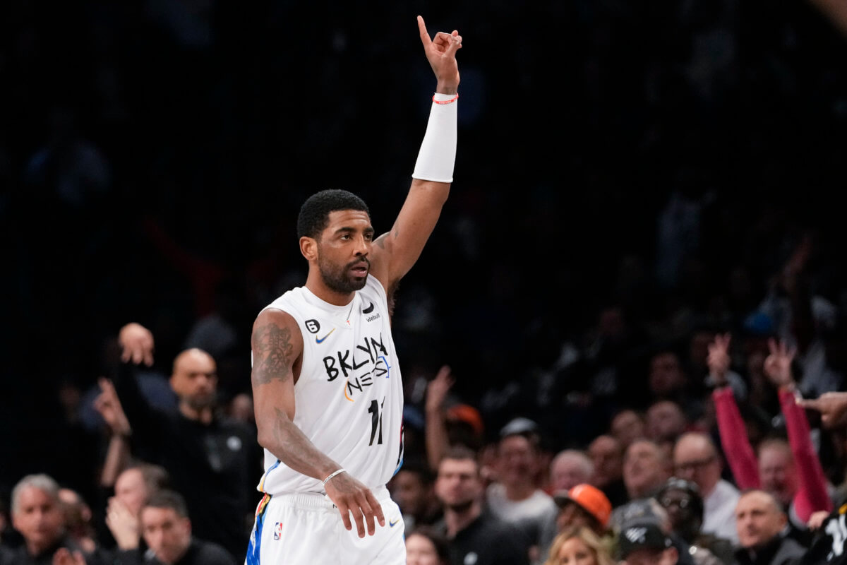 Nets Kyrie Irving