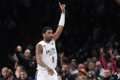 Nets Kyrie Irving