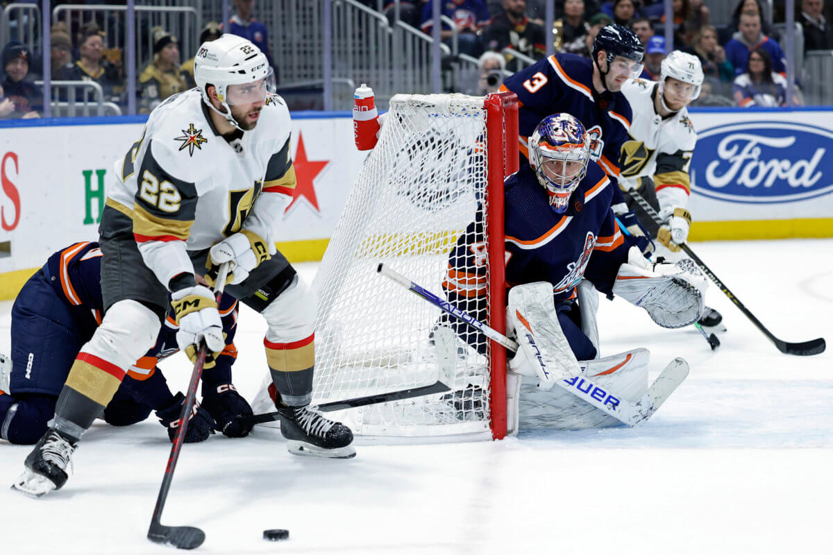 Islanders Golden Knights