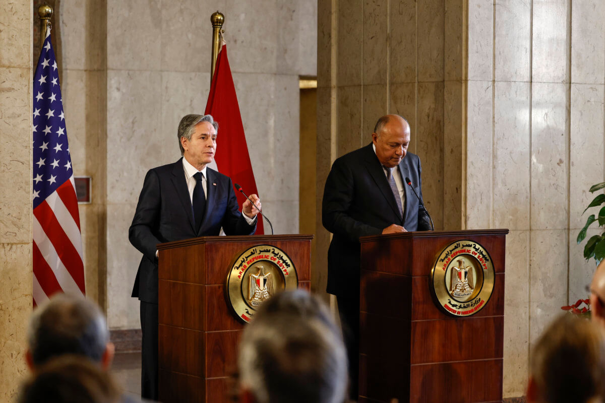 Egypt US Mideast