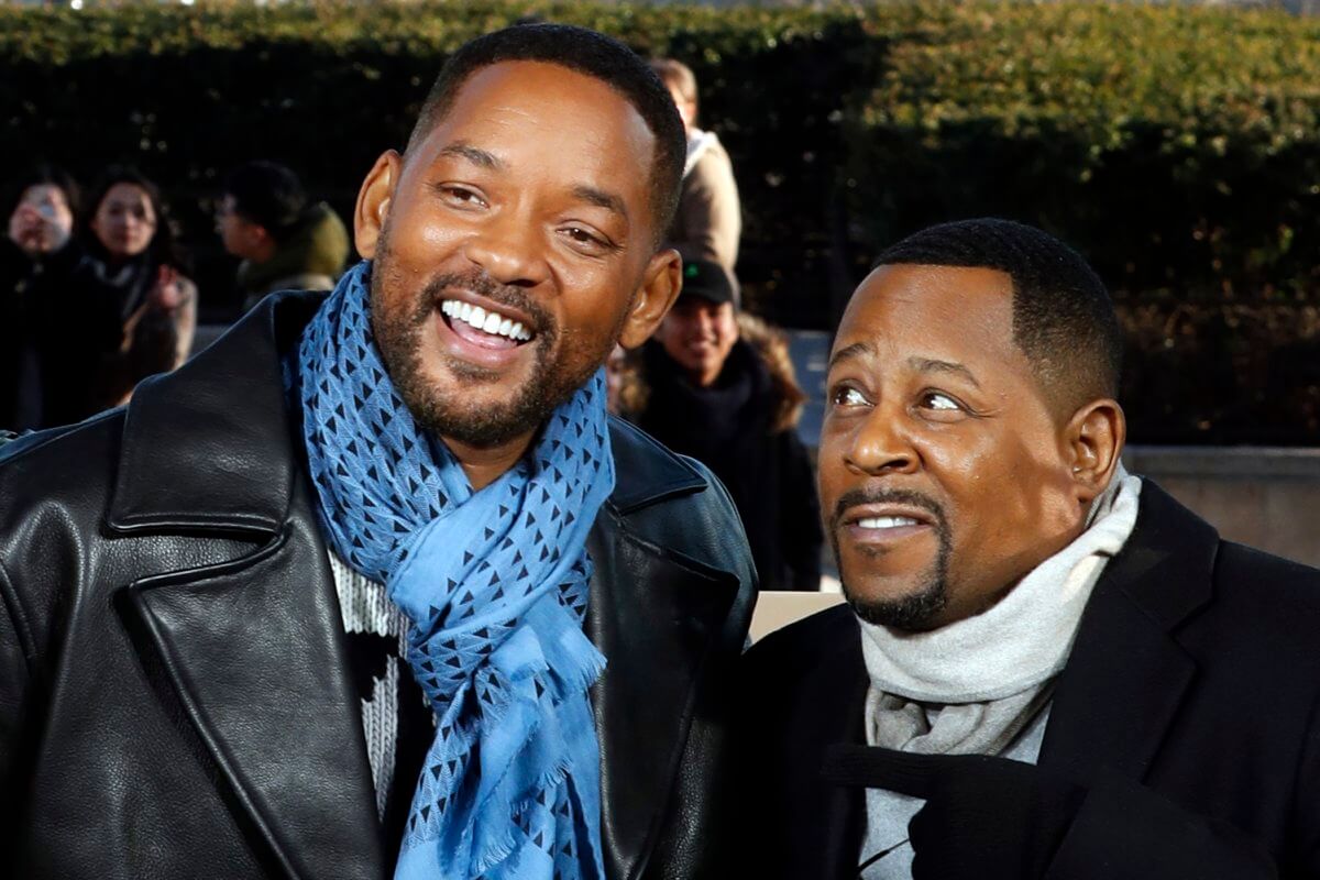 Will Smith et Martin Lawrence de retour ensemble pour la suite de « Bad Boys »