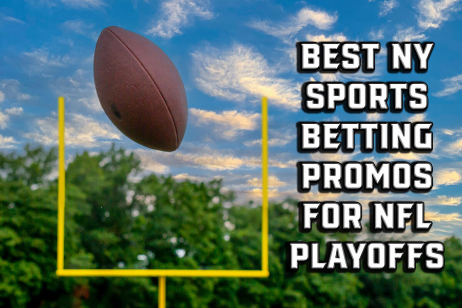 The very best NY sports betting promos for Giants, Bills, NFL Playoffs