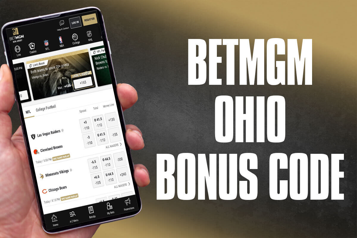 betmgm ohio bonus code