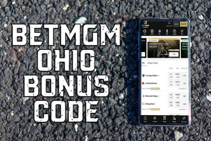 betmgm ohio bonus code