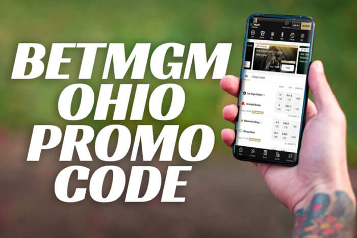 betmgm ohio promo code