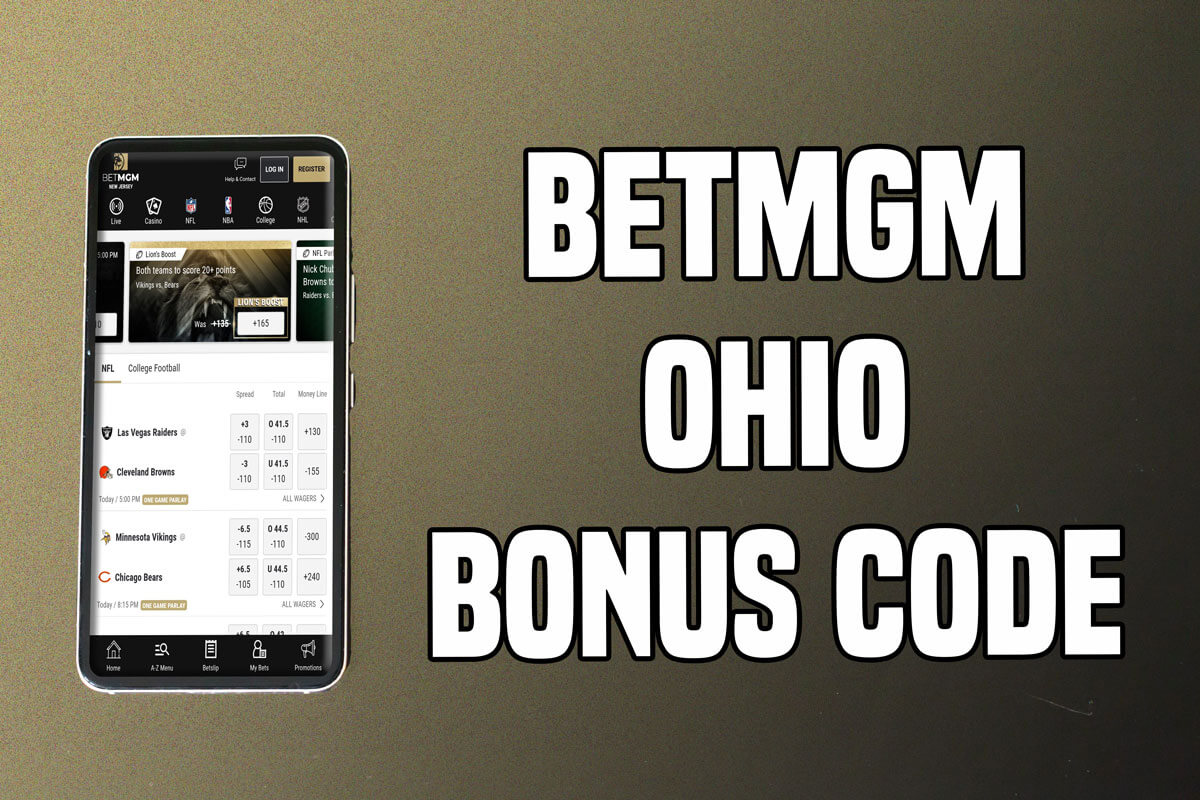 BetMGM Ohio bonus code
