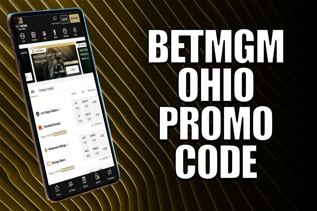 BetMGM Ohio promo code