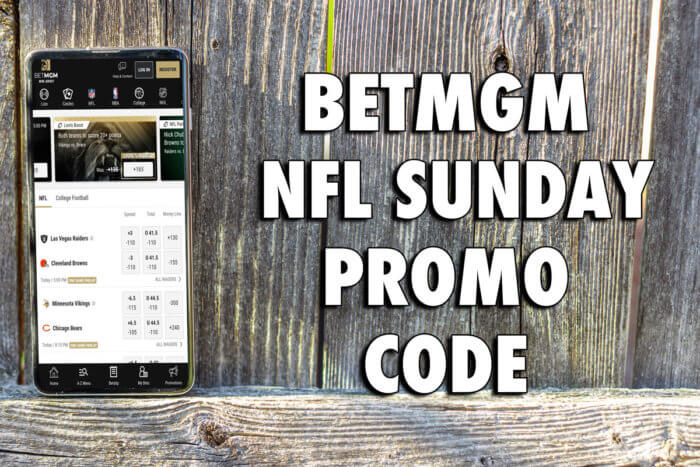 BetMGM promo code