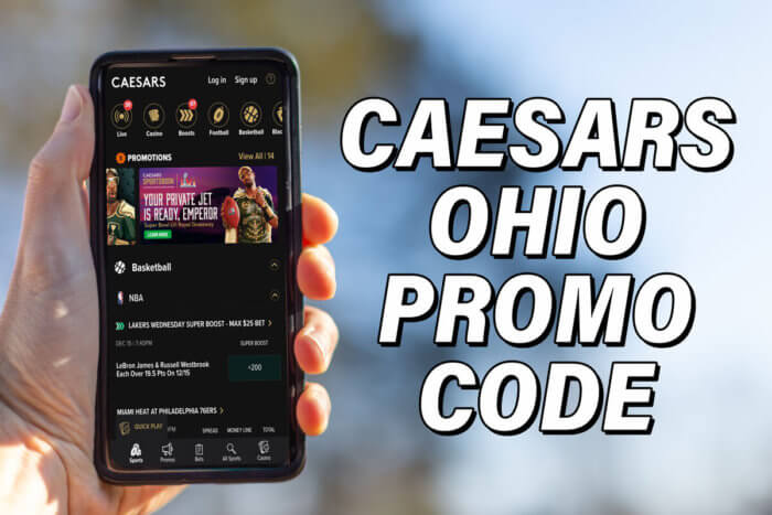 caesars ohio promo code