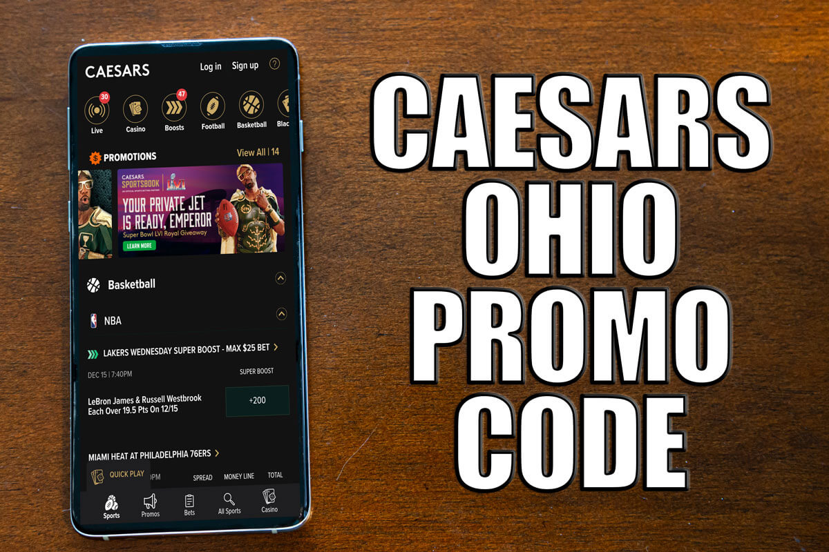 Ohio Caesars promo code how to get best sign up bonus before this