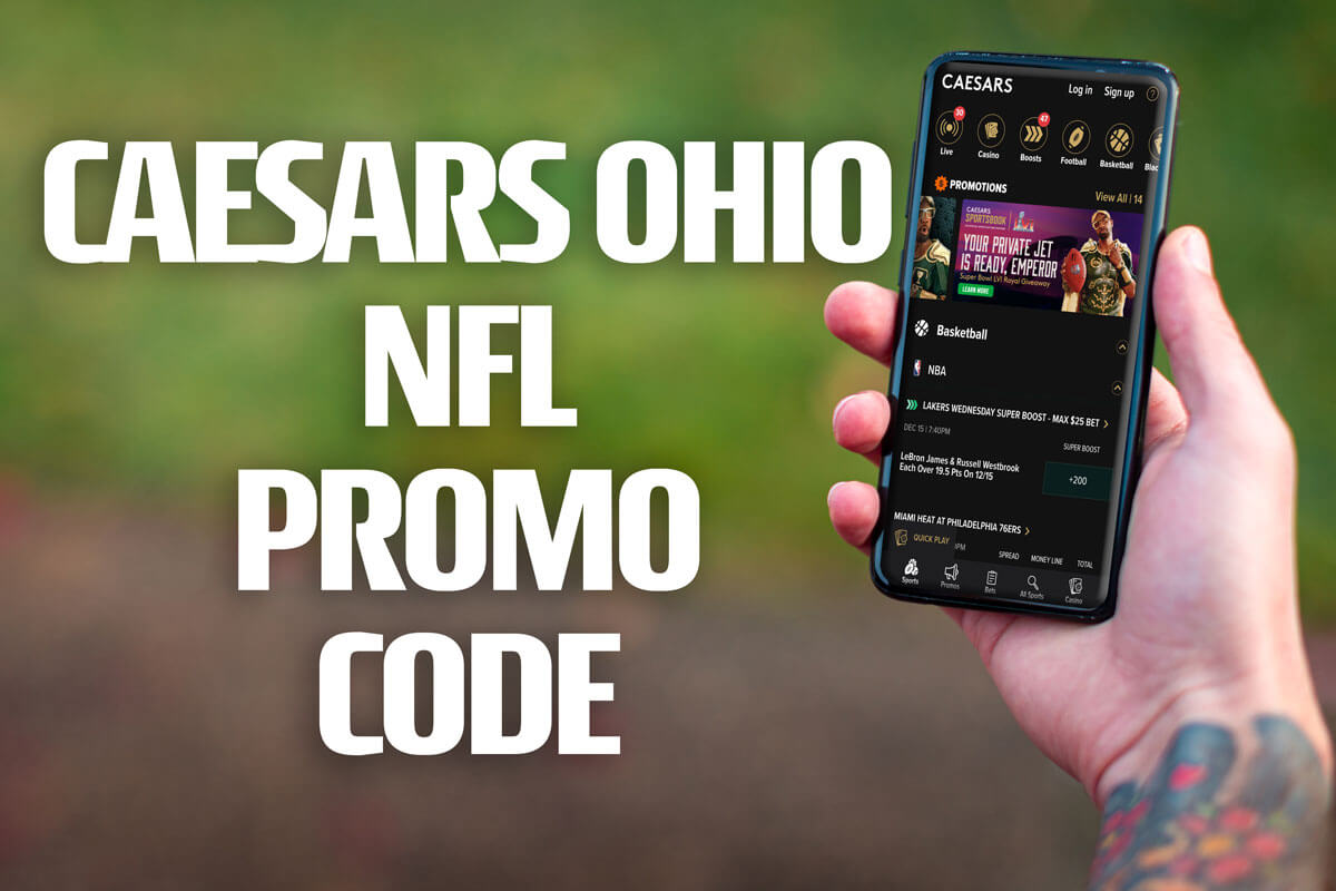 caesars ohio promo code
