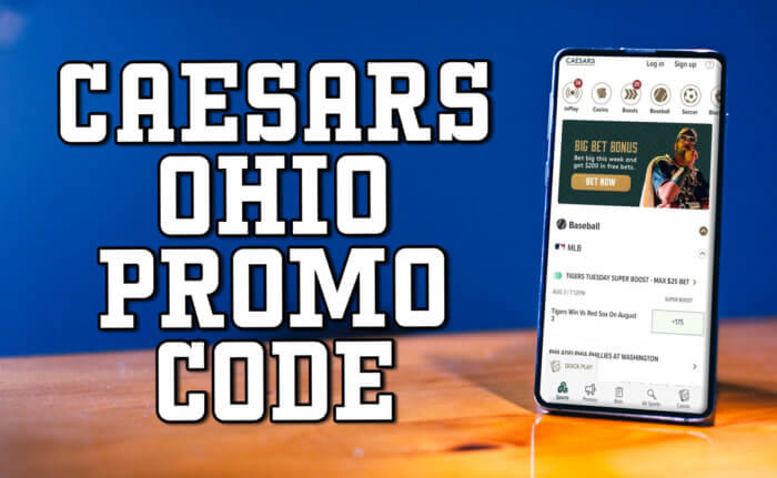 Caesars Ohio promo code
