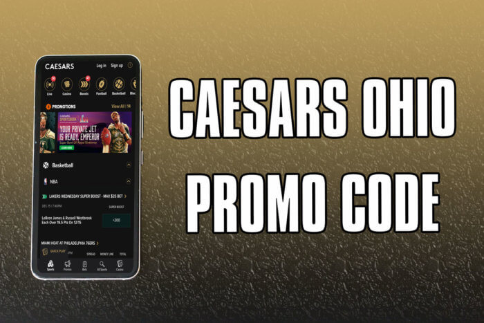 Caesars Sportsbook ohio promo