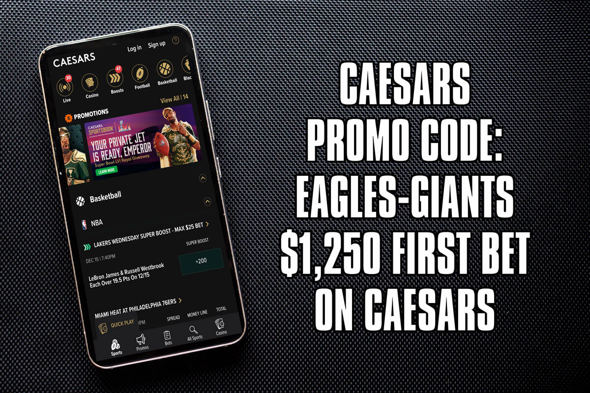Caesars promo code