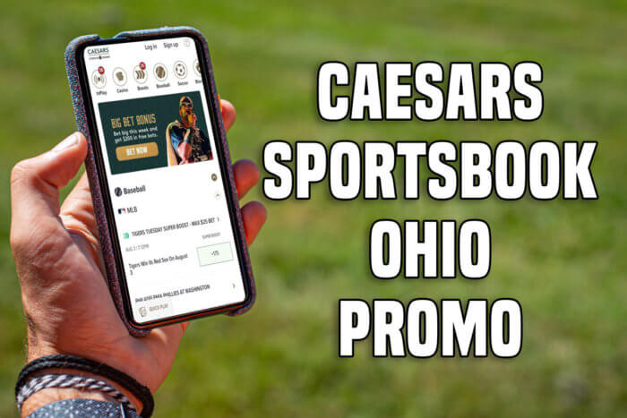 caesars ohio promo