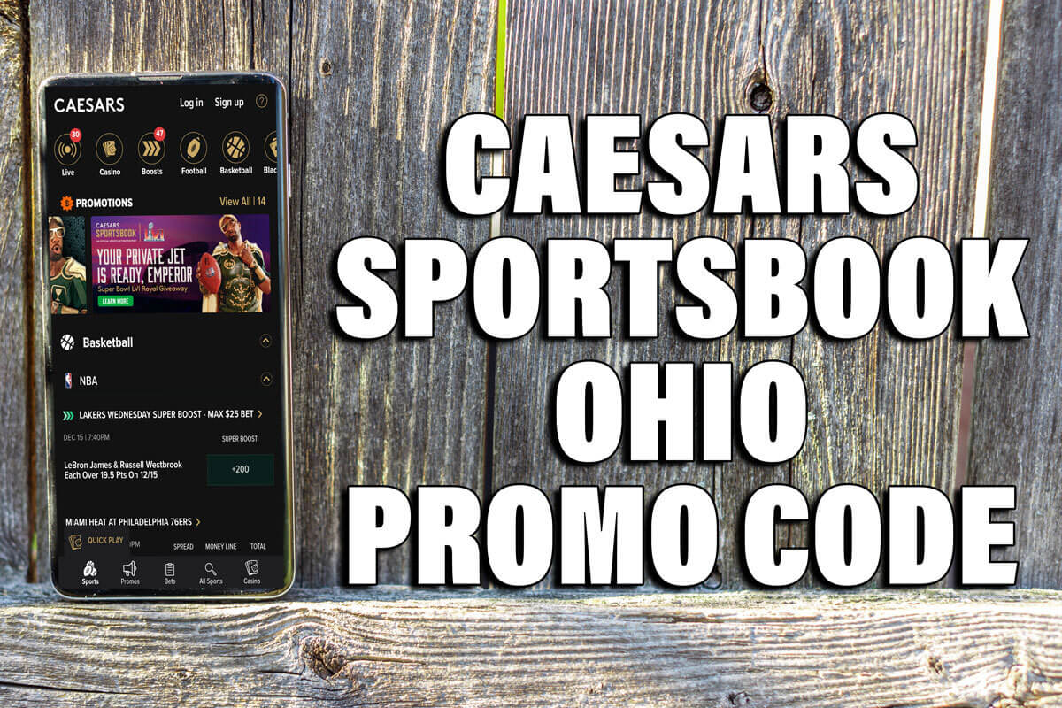 caesars sportsbook ohio promo code
