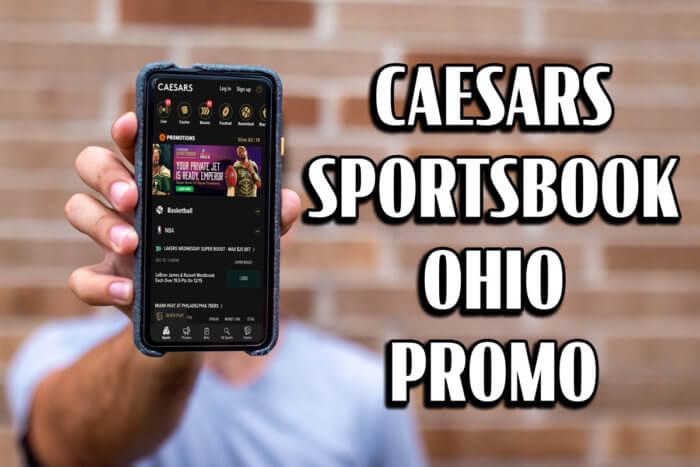 Caesars Sportsbook Ohio promo