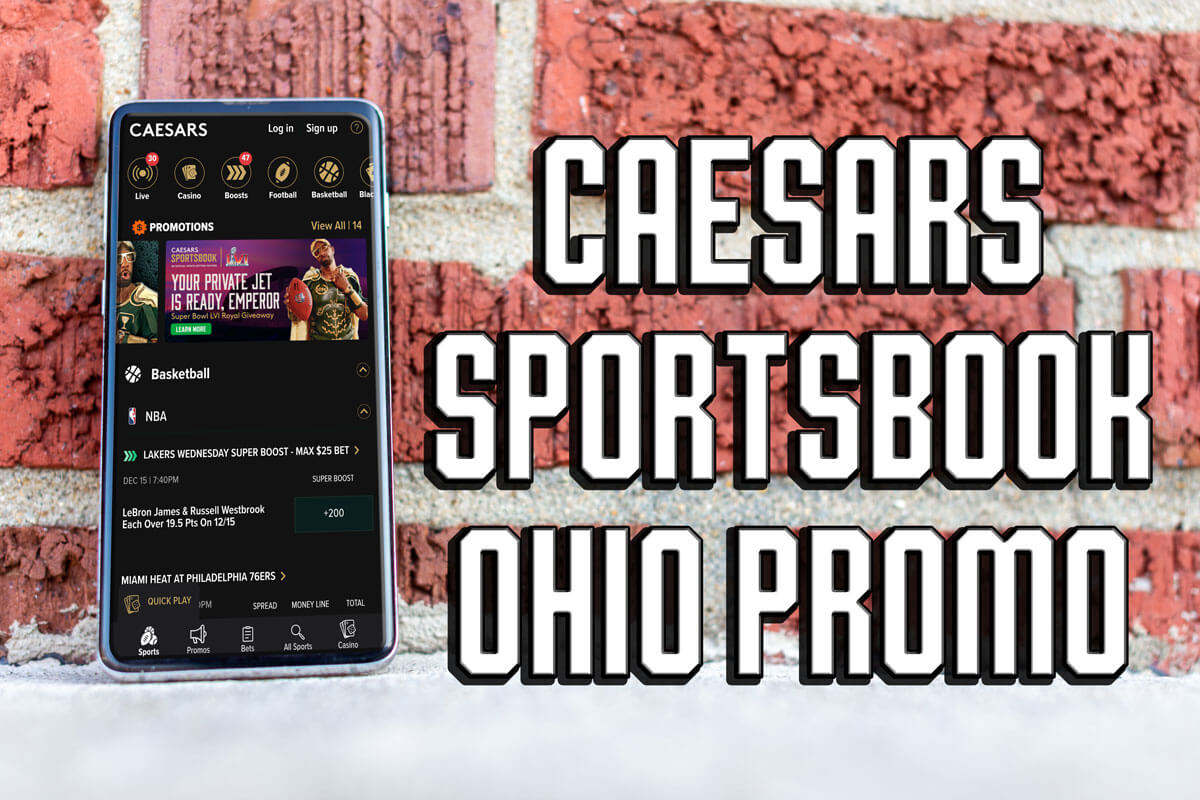 Caesars Sportsbook Ohio promo