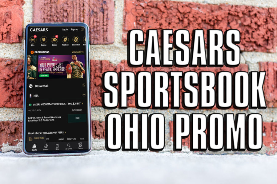 Caesars Sportsbook Ohio promo everything to know about the top signup