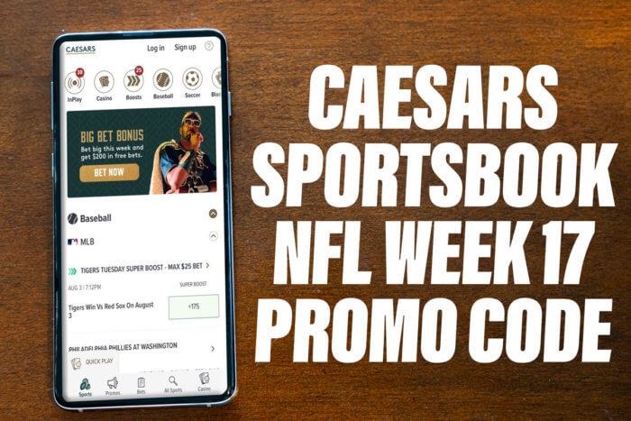 Caesars Sportsbook promo code