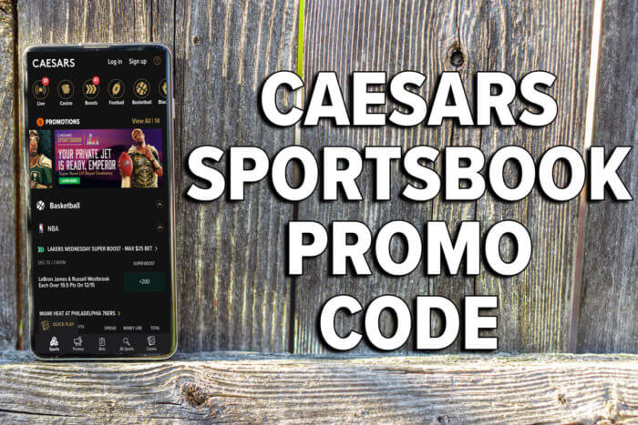 caesars promo code