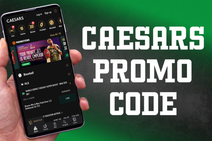 Caesars sportsbook promo code