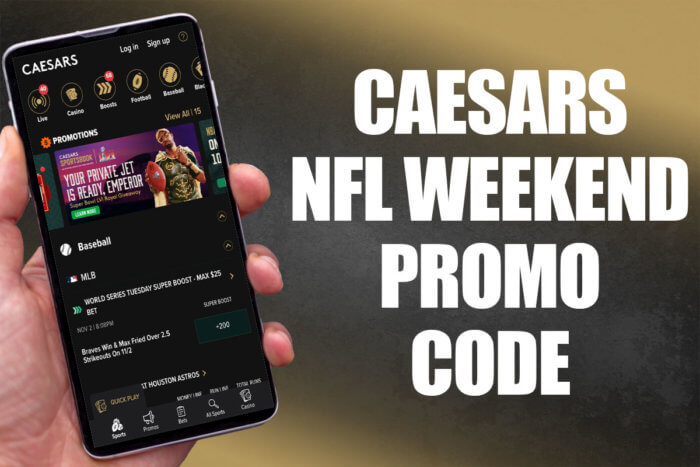caesars promo code