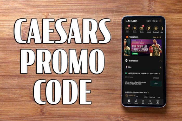 Caesars promo code